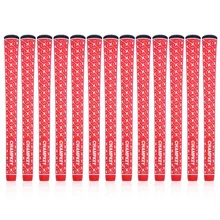 New 13PCS/Set Champkey X-Grip Red Rubber Golf Grips Standard and Midsize- Super Stability Golf Club Grips Free Shipping