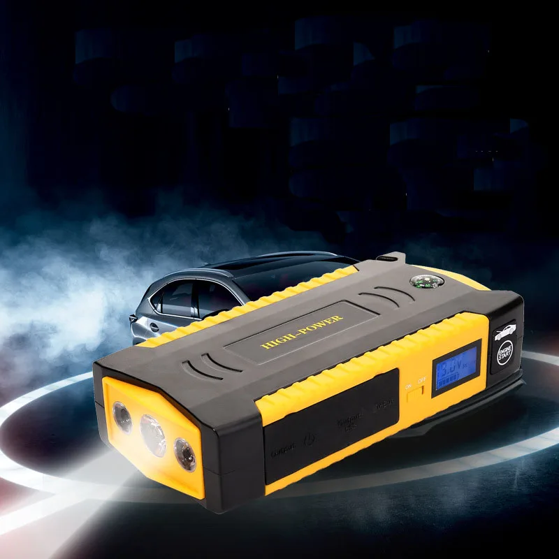 

2018 New Portable Car Jump Starter 82800mAh Car Charger for Petrol/Diesel Cars Starter Car Emergency Auto Battery Booster