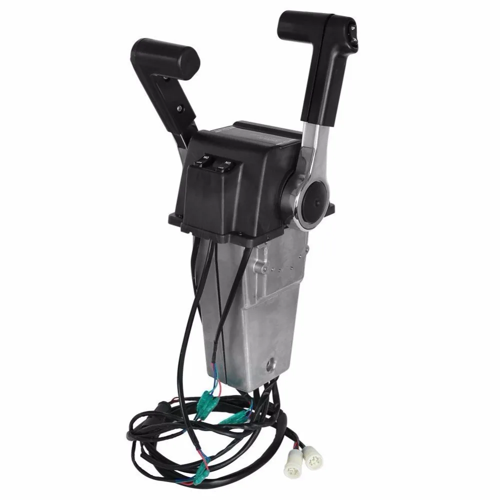 

Dual Engine 704 Twin Binnacle Remote Control Box for Yamaha OEM Outboard