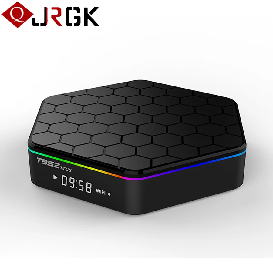 

New T95Z PLUS Android TV Box Amlogic S912 Octa Core 2GB 16GB Android 7.1 Smart TV Box 2.4G/5GHz Wifi Bluetooth IPTV Box