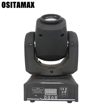 

Mini Spot 30W LED Moving Head Light With Gobos Plate&Color Plate High Brightness 30W Mini Led Moving Head Light DMX512