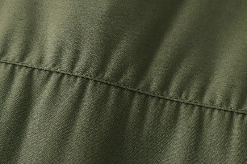 VOGUEIN Новая женская Мода Цветочная вышивка лацканы с длинным рукавом белый зеленый черный длинная рубашка блузка Топы
