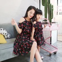 Family Matching Outfits Mother Daughter Fashion Clothing Girls Dresses Mom Daughter Chiffon Beach Dress Summer Baby Clothes Family Matching Outfits Mother Daughter Fashion Clothing Girls Dresses Mom Daughter Chiffon Beach Dress Summer Baby Clothes