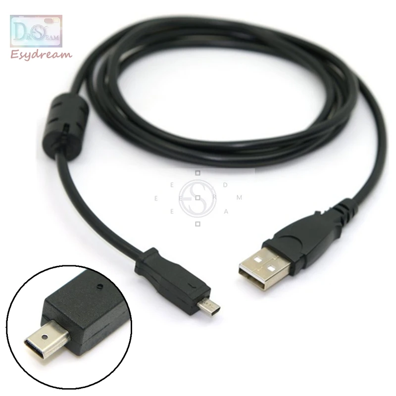 U-8 U8 кабель USB для передачи данных для Kodak EASYSHARE M340 C180 M380 C1013 M320 M341 M381 M420 M1033 M1063 M753 M873 M883 Z915 Zx1