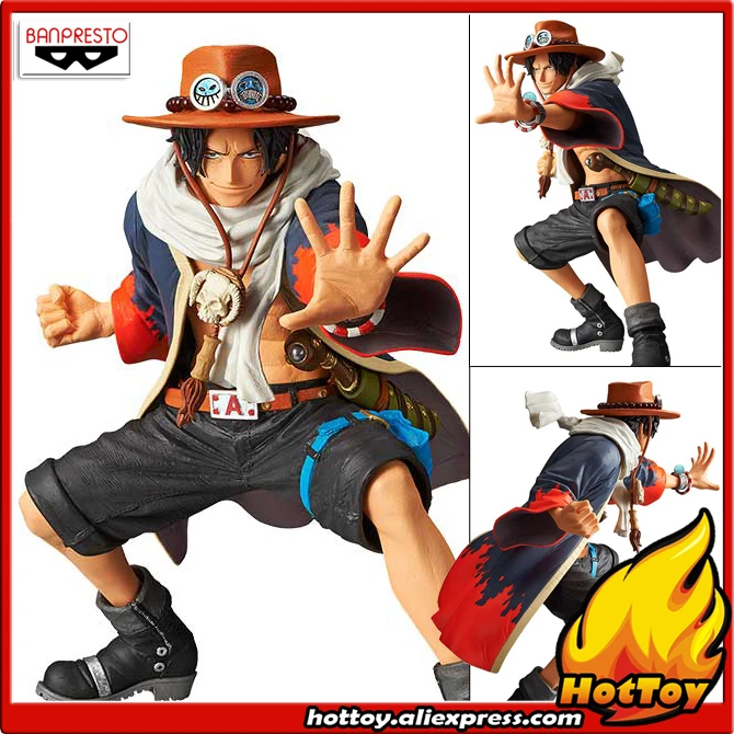 100 Original Banpresto King Of Artist Collection Figure Portgas D Ace Iii From One Piece Action Figures Aliexpress