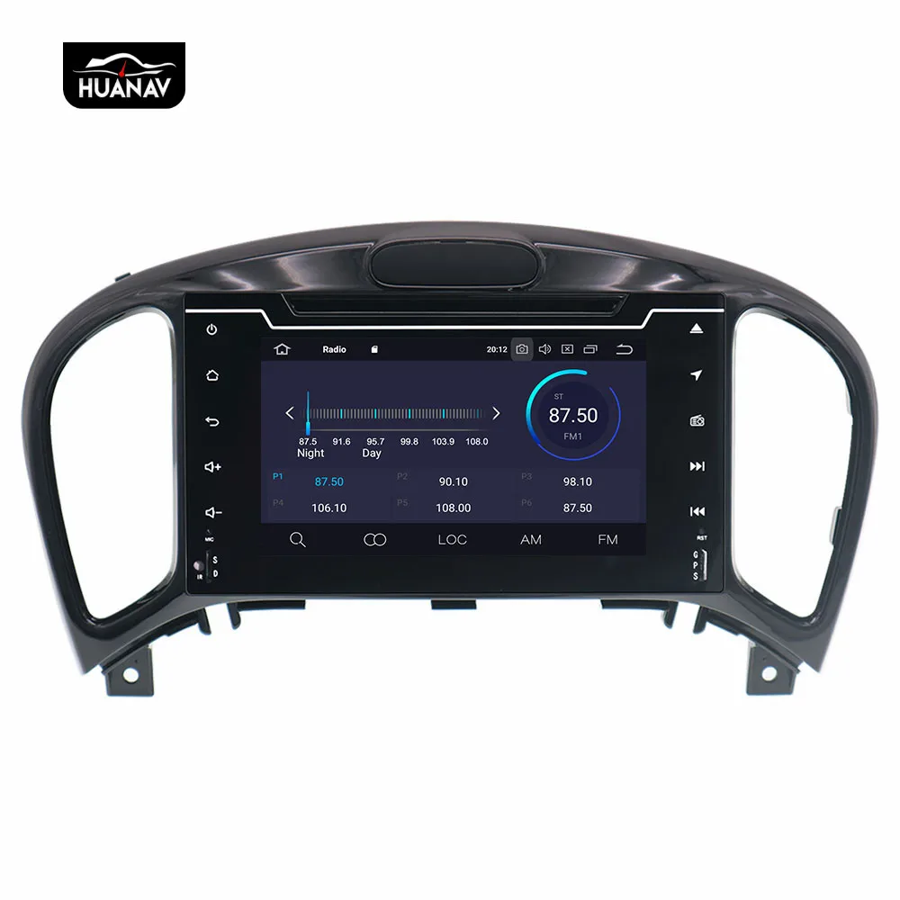 Discount DSP Android 9.0 Car DVD Player for Nissan Juke for Infiniti ESQ 2011-2017 Car GPS Navigation auto Stereo multimedia unit tape 64 5