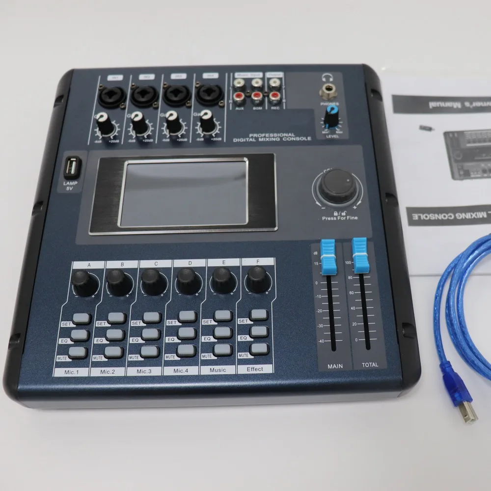 Betagear Screen-Touch M2006 Digital mixer audio