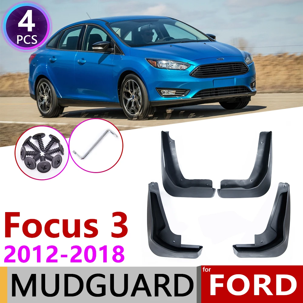 Для Ford Focus 3 MK3 2011 ~ 2018 брызговик крыло щиток аксессуары 2012 2013 2014 2015 2016