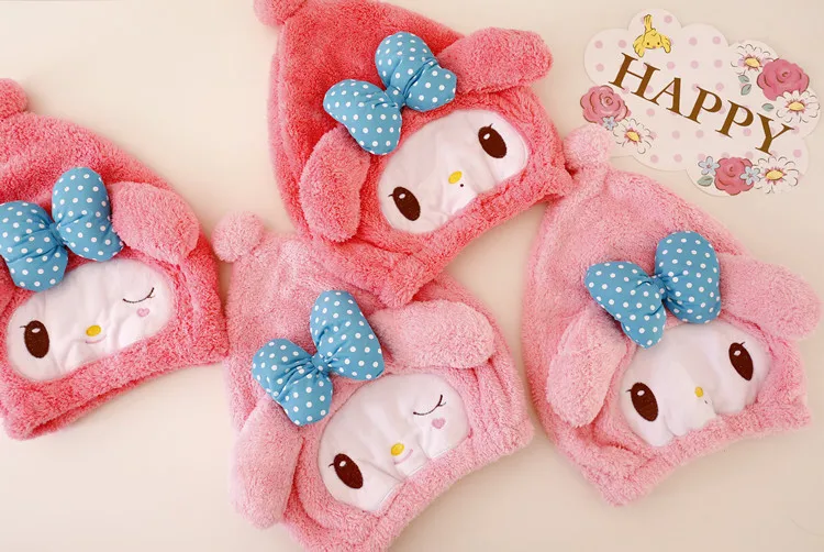 Мультфильм милый Даффи медведь Stellalou Rabbit с рисунками из мультфильма My Melody Little Twin