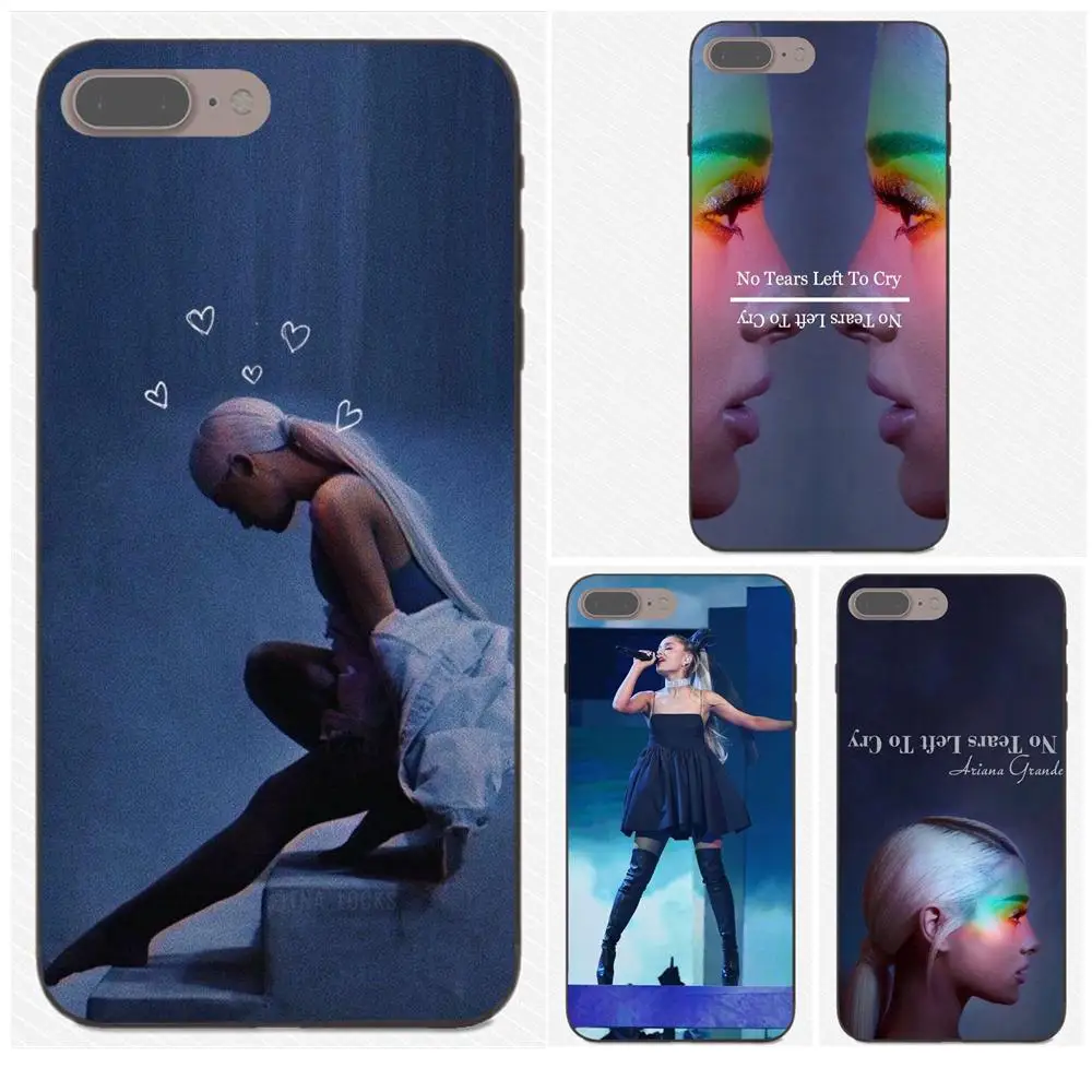Мягкие ТПУ чехлы для Xiaomi Redmi Note 2 3 4 4A 4X5 5A 6 6A Plus Pro S2 Y2 Capa No Tears Left To Cry Ariana