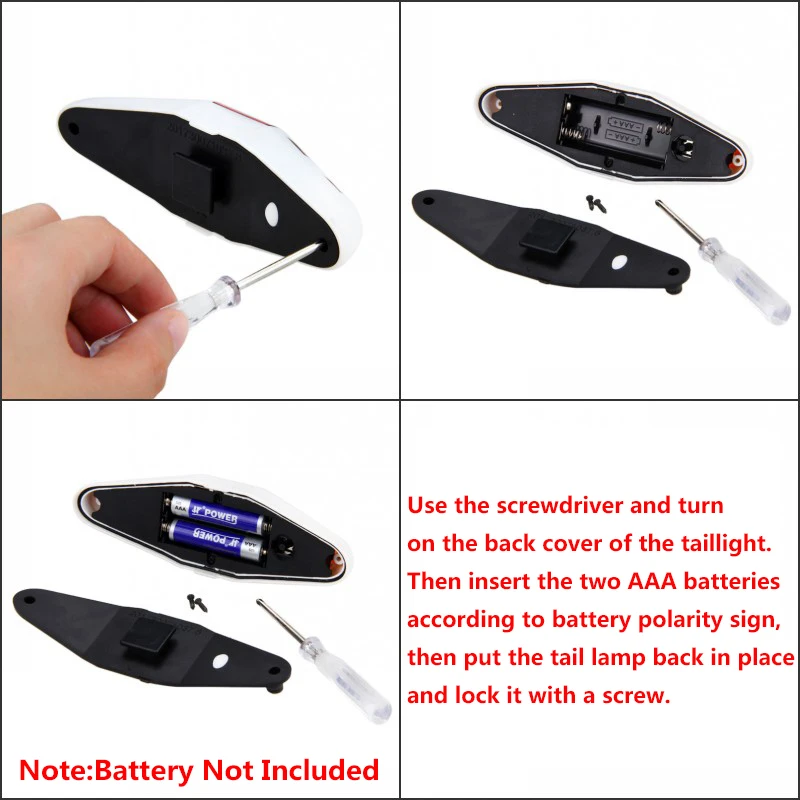Cheap Smart Bicycle Rear Light Wireless Remote Control Bike Turning Light Safety Taillight Cycling Seat Warning Lights Tail Lamp 4