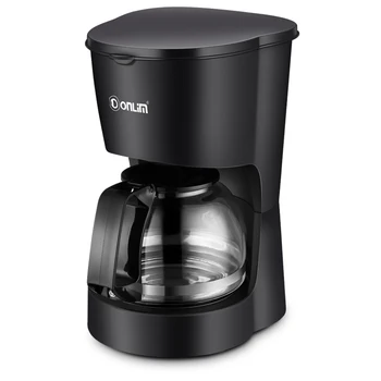 Coffee Machine Household Fully Automatic American Small Drip Teapot Make Tea Insulation A Dual-use Machine Anti-dry Coffee Machine Household Fully Automatic American Small Drip Teapot Make Tea Insulation A Dual-use Machine Anti-dry