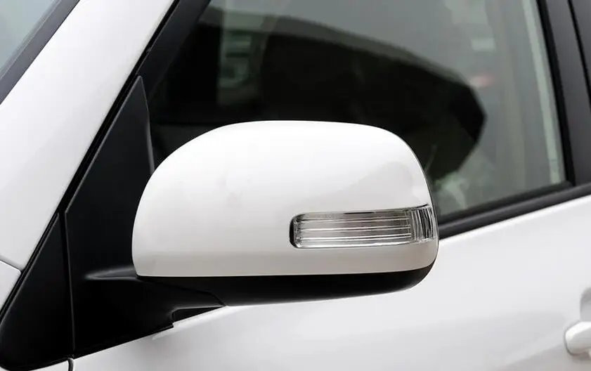 

CAPQX LED Heating rearview mirror for TOYOTA RAV4 2010 2011 2012 2013 7 Wire Left side