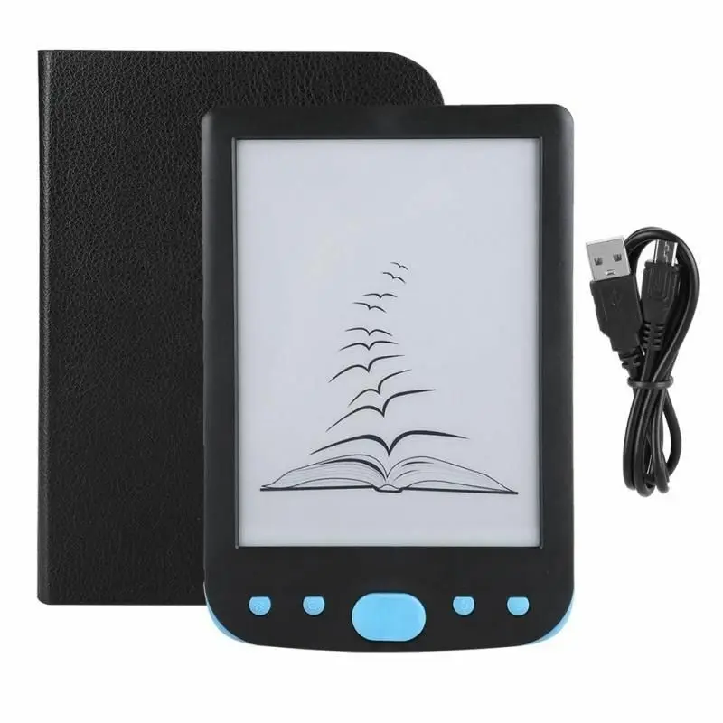 Высокое качество e ink book reader 6inche reader Новейший e ink book reader с защитной крышкой e-ink screen reader 4 цвета