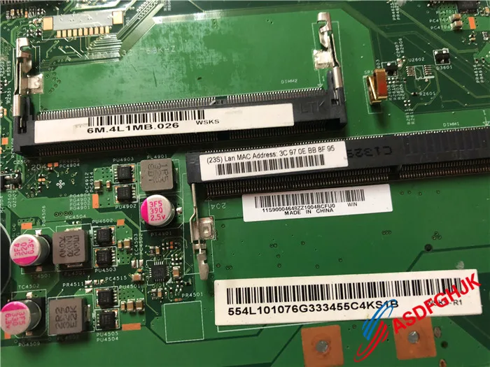 Оригинальная материнская плата для Lenovo IdeaPad S510p 48 4l106. 011 LS41P MB 6M.4L1MB.026 бесплатная