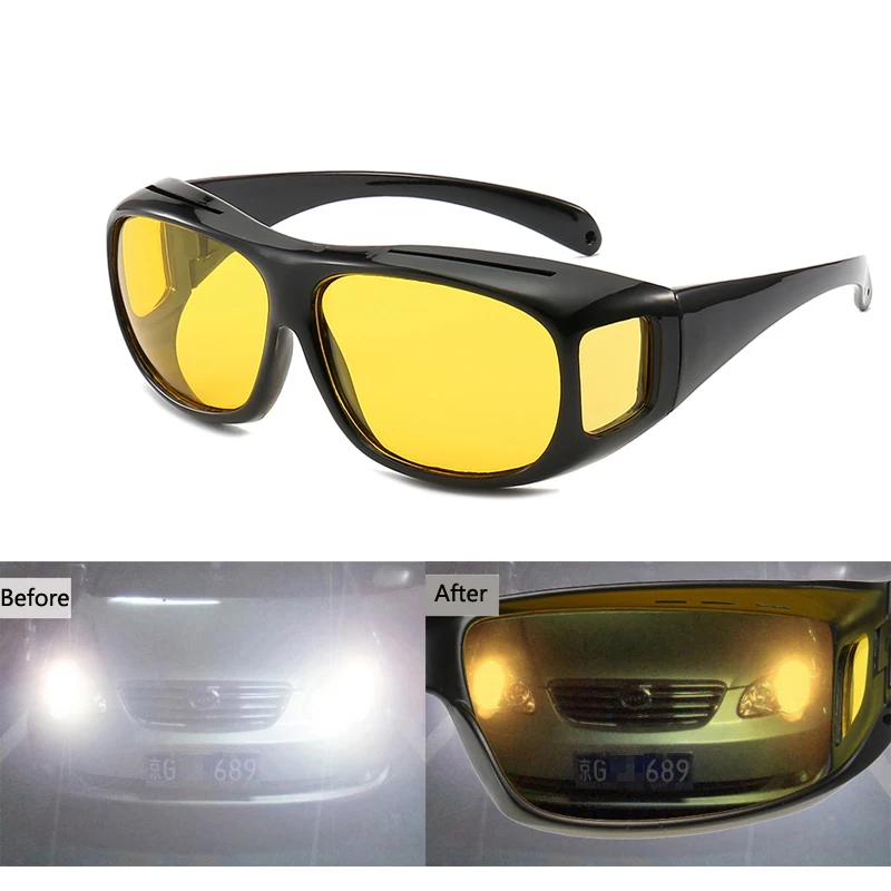 Очки для вождения автомобиля, солнцезащитные очки, очки ночного видения для Honda civic accord fit jazz city hornet Subaru Forester Impreza Outback