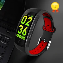 Смарт-Браслет 3D динамический пользовательский интерфейс динамический Пульс контроль артериального давления напоминание о звонке/отторжение браслет