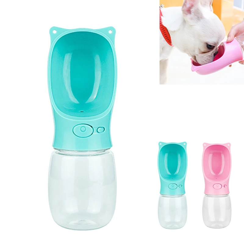 

350ML Portable Pet Dog Water Bottle Feeder Travel Dog Water Bowl Cat Feeding Drinking Cup Outdoor Water Dispenser Pet Product