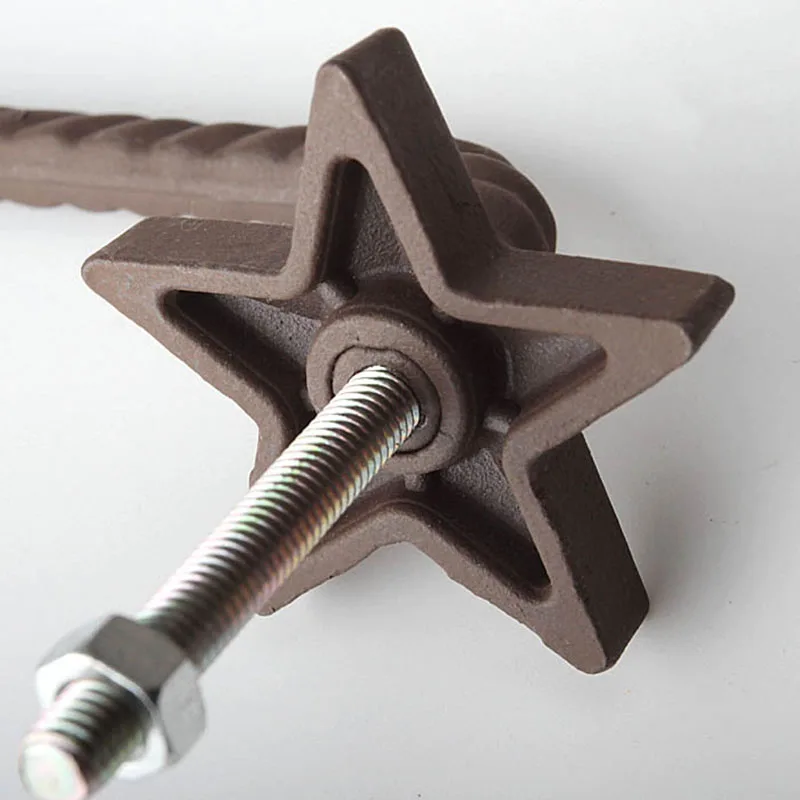 iron door handle 9
