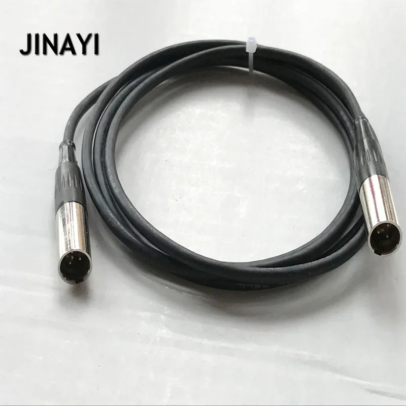 3 Pin Mini XLR Мужской Женский MIC Микрофон штекер припоя соединительный кабель с разъемом кабеля 1,5 м