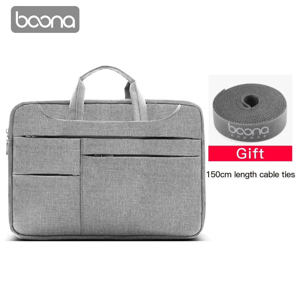 Boona 12/13.3/14/15/15.6 Inch Portable Computer Bag Oxford Zipper Laptop Bag Case Handbag For Macbook Air Pro Lenovo ASUS Sony Boona 12/13.3/14/15/15.6 Inch Portable Computer Bag Oxford Zipper Laptop Bag Case Handbag For Macbook Air Pro Lenovo ASUS Sony