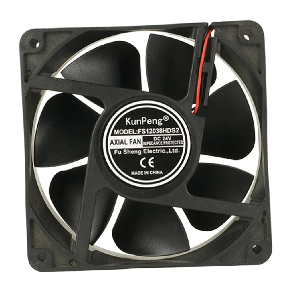 DC 24 V Вентилятор охлаждения 120x120x38 мм для индукционной плиты воздухоочиститель
