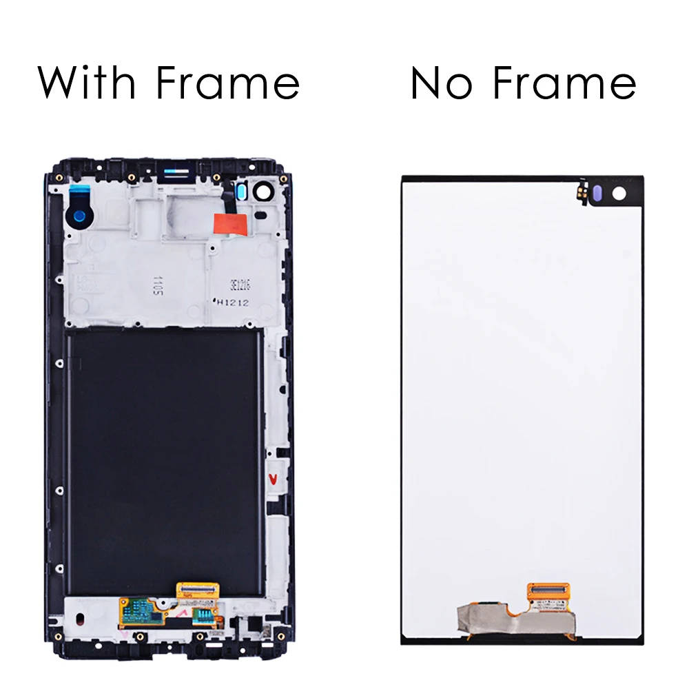 Sinbeda 5 7 &quotЖК дисплей для LG V20 F800S F800L F800K H990DS H910 H918PR H915 H990N US996 H990TR LS997 VS995 ЖК сенсорный