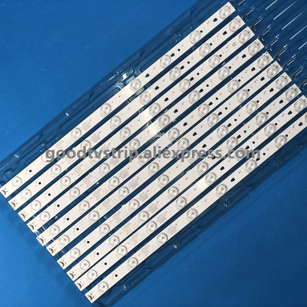 

10pcs LED Backlight bar for LE48B510F LSC480HN10 LS48H310G LE48G520N LE48U5000TF TF-LED48S39T2S LED48D8 LE48D8-03 D 3034800822