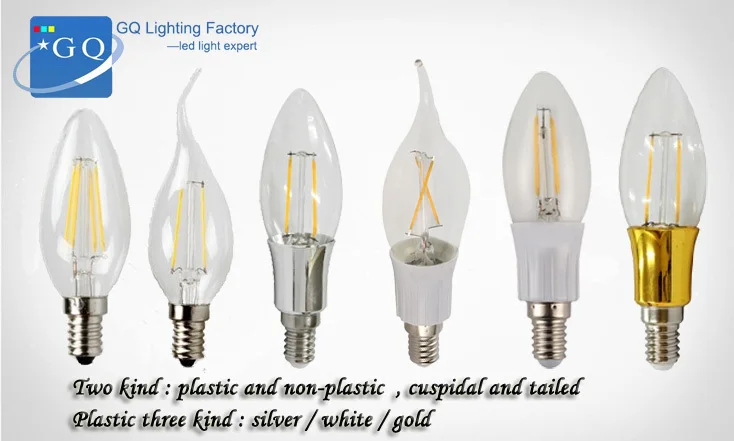 2 шт. CP 2 Вт E14 светодиодный свет с солнечней энергией 85-265 V Светодиодный с вольфрамовой нитью освещение лампы для хрустальная лампа 110 V 120 V 220 V 230 V 240 V