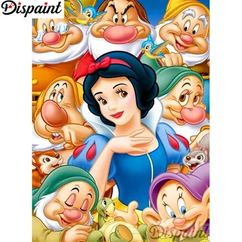 

Dispaint Full Square/Round Drill 5D DIY Diamond Painting "Cartoon character" Embroidery Cross Stitch 3D Home Decor A12785