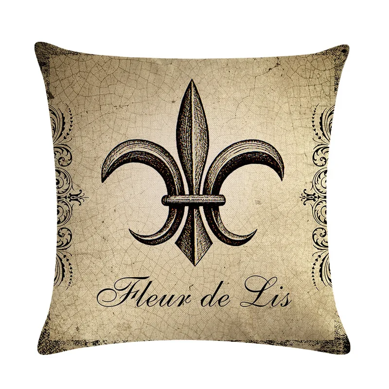 European Decorative Cushion Cover Logo Building Freedom Goddess Tower Pisa Leaning Tower Pattern Hug PillowcaseDecoration