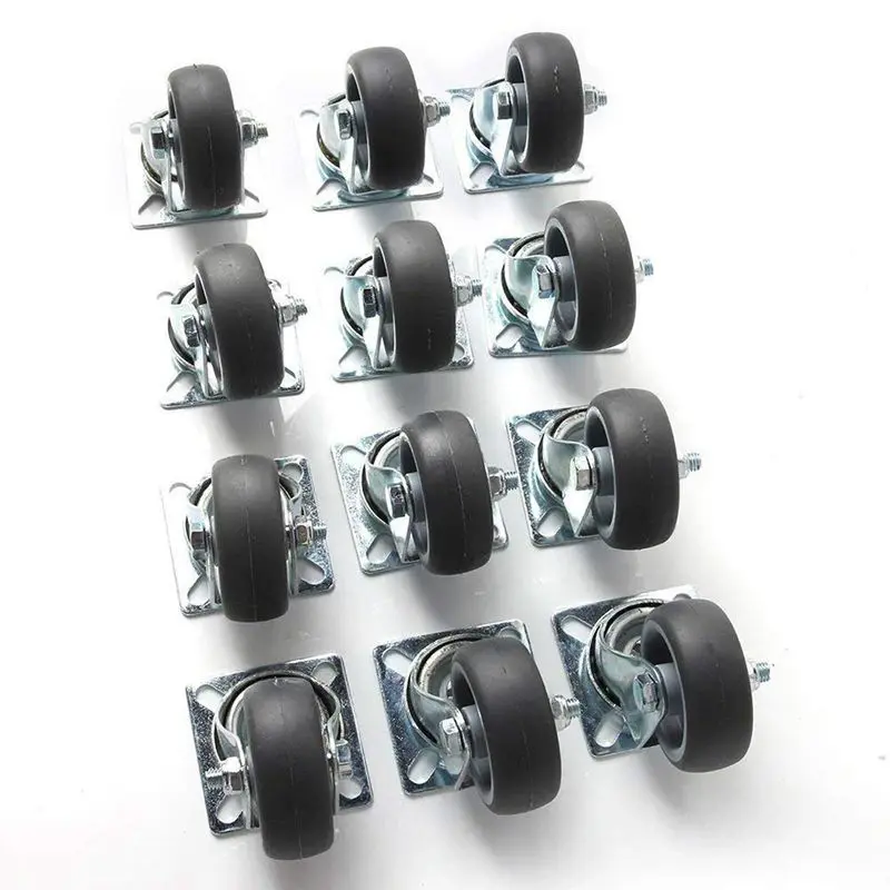 

50Mm Transport Castors Swivel Castors Heavy Duty Castors Equipment Castors 20-25Kg Per Roll Polypropylene Sheet Steel, Galvani