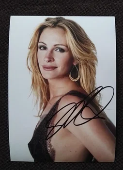 

hand signed Julia Roberts autographed photo 5*7 3 versions 112018