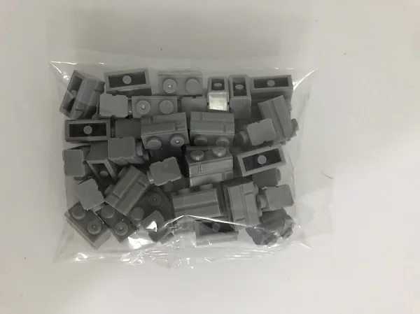 50 шт. Детский конструктор MOC сделай сам|Блочные конструкторы| |