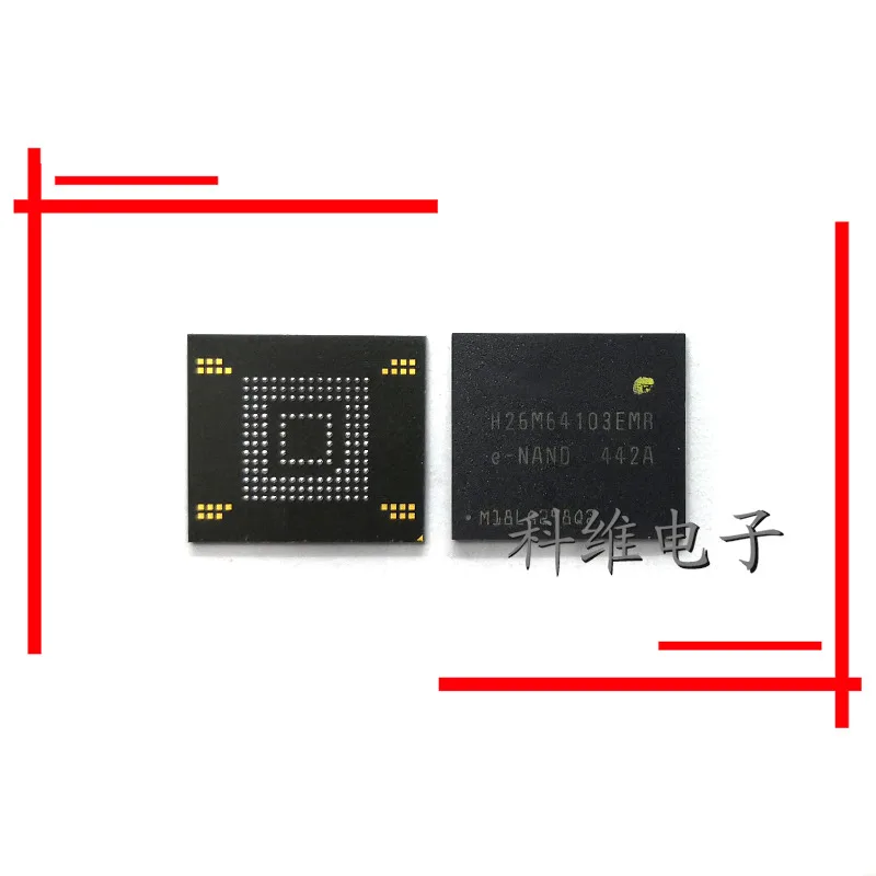 

1PCS 2PCS 5PCS 10PCS H26M64103EMR BGA153 IC emmc mobile hard disk new and original