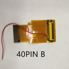 5 шт. 32Pin 40 Pin B для GBA ленточный кабель AGS 101 с подсветкой Highlit адаптер экран мод