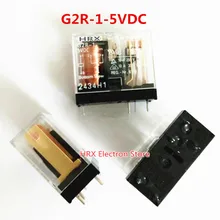 10 шт./лот реле G2R-1-5VDC G2R-1-12VDC G2R-1-24VDC 10A 5PIN