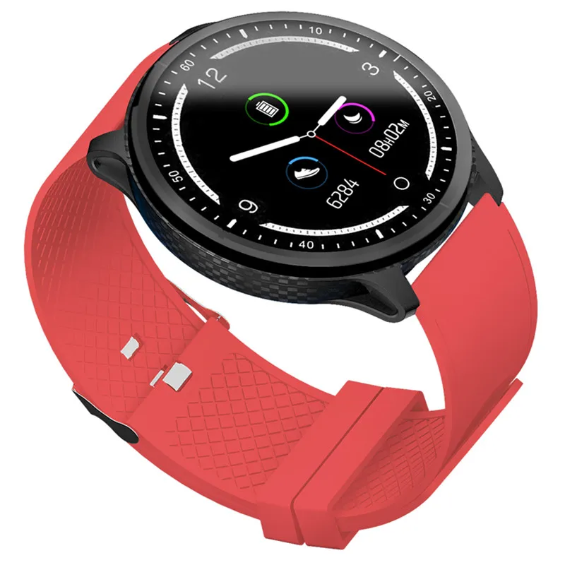 

Smart watch women Fashion Color Screen Smart Band IP68 Waterproof Smart Fitness Bracelet Wristwatch for iphone 6 7 8 X xiaomi