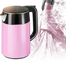 Электрический чайник 1.7л бытовой 304 нержавеющая сталь анти-скальдинг воды