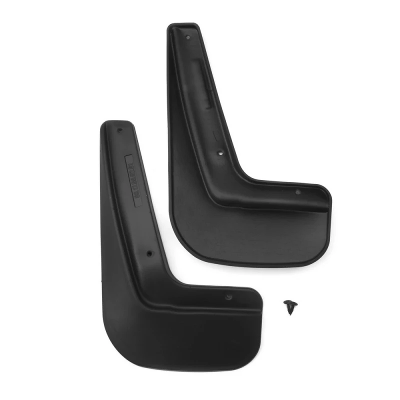 Брызговики задние For CHEVROLET Aveo, 2012-,-> хб. 2 шт.(стандарт