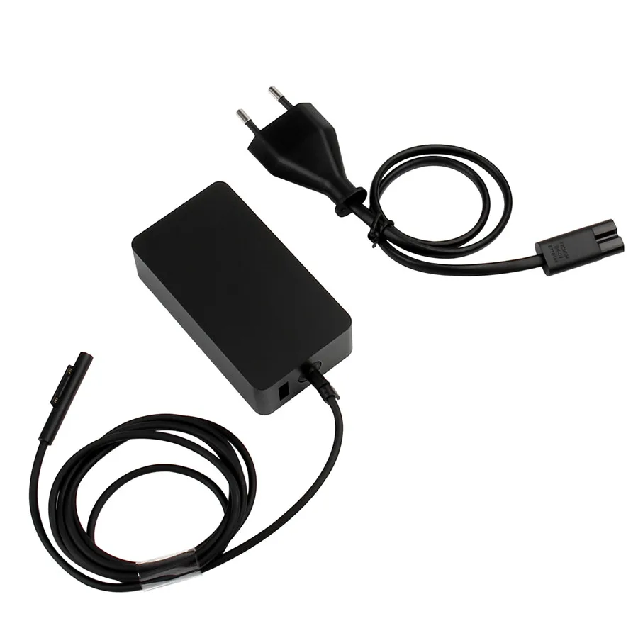 12V 2.58A 36W адаптер питания с 5V 1A USB портом переменного тока в постоянный переключатель зарядное устройство для microsoft Surface Pro 3 Pro 4 Pro 5 - Цвет: EU Plug