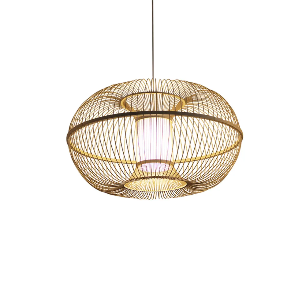Chinese Style Handmade Bamboo Pendant Lights Southeast Asia Brief Restaurant Aisle Vintage Lighting Fixtures Parts Chinese Style Handmade Bamboo Pendant Lights Southeast Asia Brief Restaurant Aisle Vintage Lighting Fixtures Parts