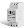 220V AC 16A electrónico semanal 7 días Digital programable relé Industrial Control de temporizador montaje carril Din interruptor de tiempo ► Foto 3/6