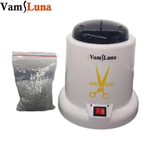 Tool Sterilizer With 150g Disinfection Ball High Temperature Tool Sterilizer With 150g Disinfection Ball High Temperature Cleaning Pot For Dental Nail Tools