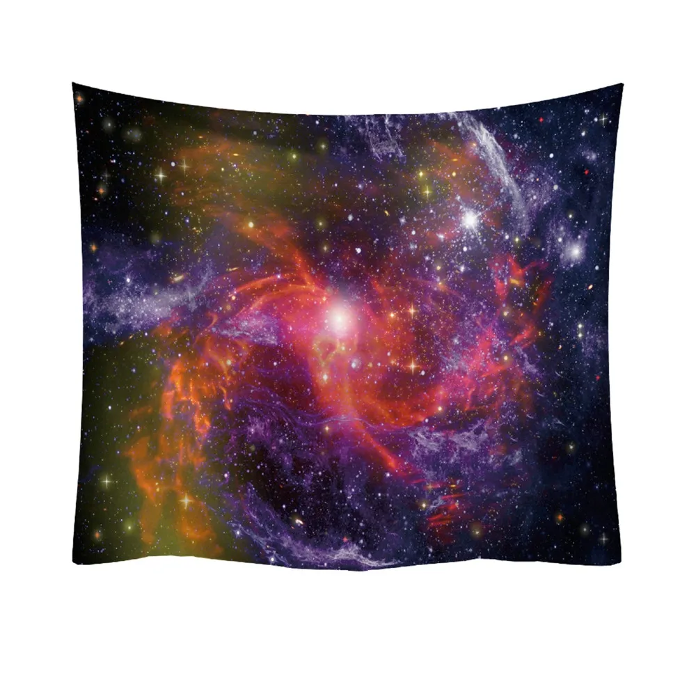 

Multicolor Design Tapestry Planet Universe Pattern Decorative Decor Home Background wall Kids RoomTapestry