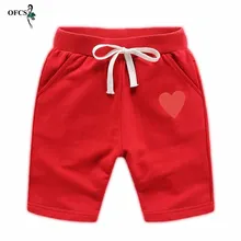 Цветные шорты для маленьких мальчиков, летние модные хлопковые брюки, однотонные пляжные шорты для девочек, детские штаны, одежда для детей 18 мес.-12 лет