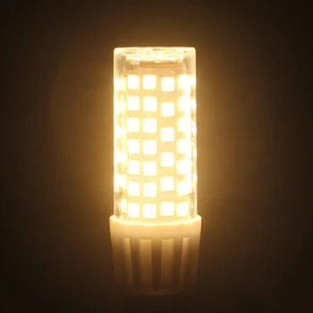 

G9 86LED Lamp 9W Corn Bulb 220V-240V SMD 2835 LED Light 360 Degrees Replacement Ceramic Body Halogen Lamp Bulb