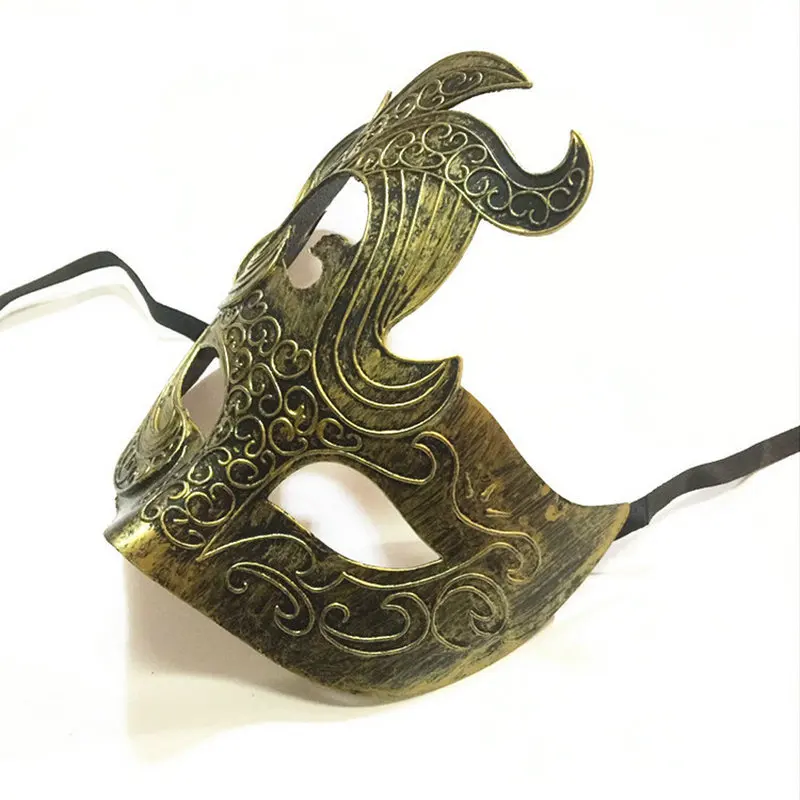 Antique Princess Phoenix mask Carnival Party retro mask venetian mardi gras masquerade party mask (4)