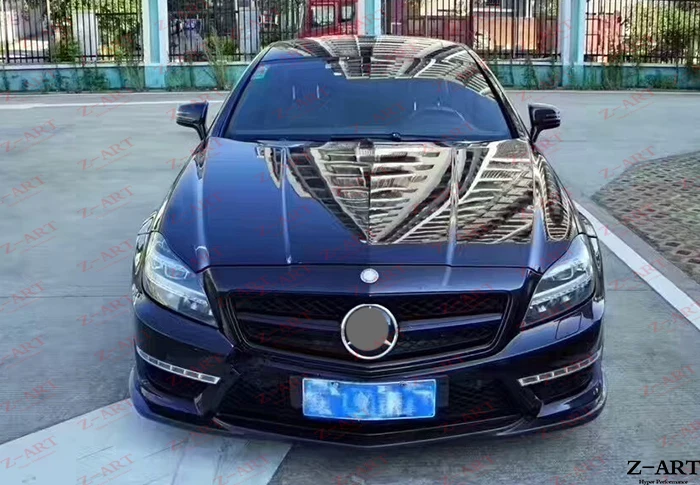 Z-ART TNING обвес для Mercedes Benz W218 CLS63 AMG обвес для Mercedes Benz CLS класс 2011- CLS 63 AMG обвес