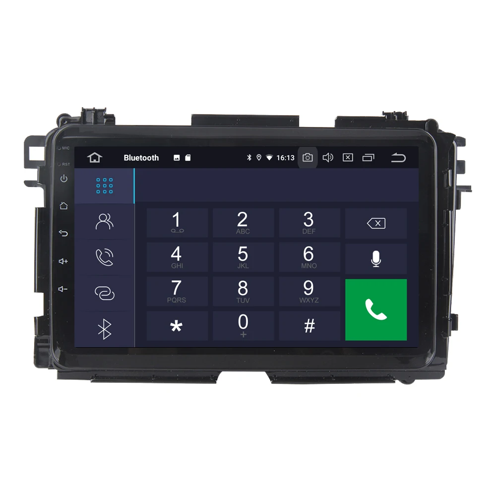 Clearance RoverOne For Honda Vezel HR-V HRV 2014 - 2017 Android 9.0 Autoradio Car Multimedia Player Radio GPS Navigation Head Unit NO DVD 3